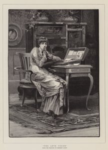 Žeton lásky